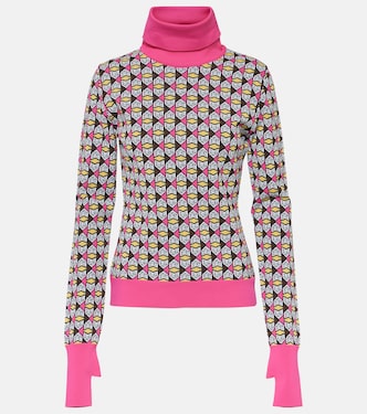 Jersey de cuello alto con logo | Jet Set