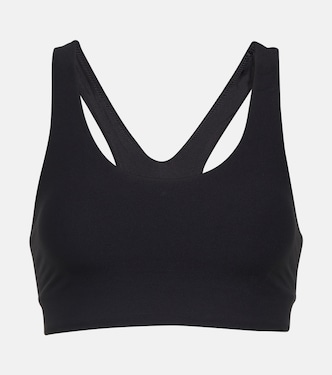 Peached Jade sports bra | The Upside