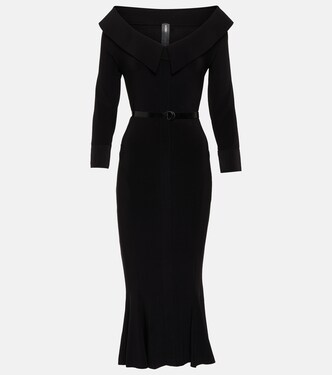Abito midi in jersey | Norma Kamali