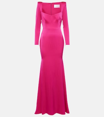 Robe aus Satin | Alex Perry