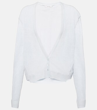 Cardigan aus einem Leinengemisch | Dorothee Schumacher
