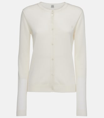Logo cardigan | Toteme