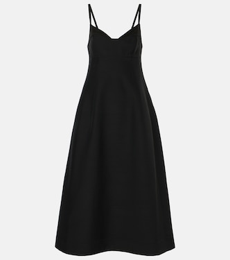 Faille bustier dress | CO