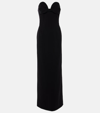 Robe longue en laine mélangée | Magda Butrym