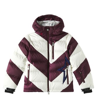 Super Mojo printed ski jacket | Perfect Moment Kids