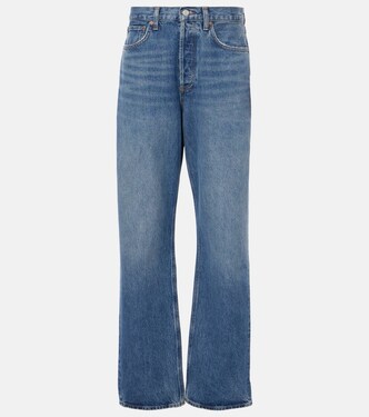 High-Rise Wide-Leg Jeans Kelly | Agolde