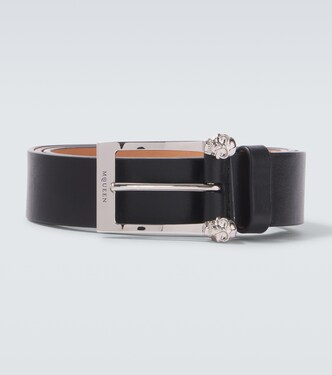 Leather belt | McQueen