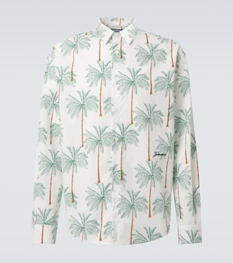 Simon printed cotton shirt | Jacquemus