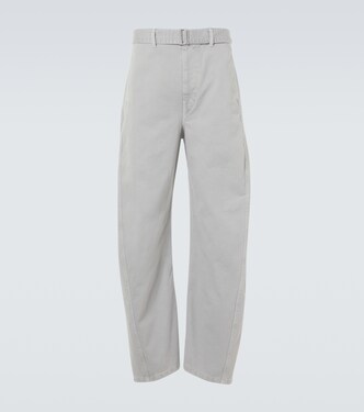 Twisted barrel-leg jeans | Lemaire