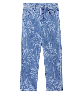 Bedruckte Jeans | Balmain Kids