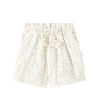 Gaia cotton shorts | C'era Una Volta