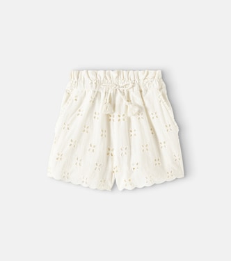 Gaia cotton shorts | C'era Una Volta