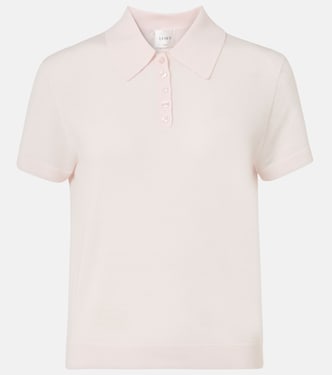 James wool polo shirt | Leset