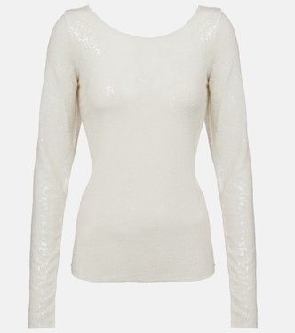 Sequined jersey T-shirt | Polo Ralph Lauren