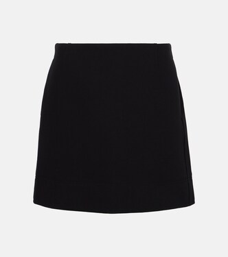 Minifalda de crepé | Toteme