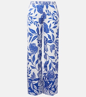 Pantalon ample Cecile | Poupette St Barth