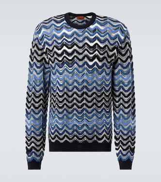 Zigzag wool sweater | Missoni