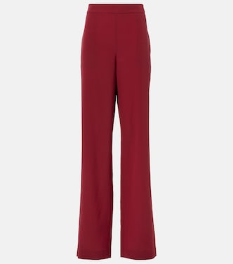 Pantalon droit New Sahal en soie | Joseph