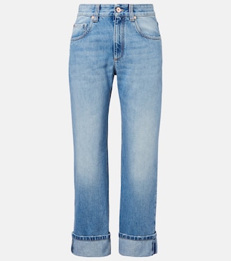 Low-rise straight jeans | Brunello Cucinelli
