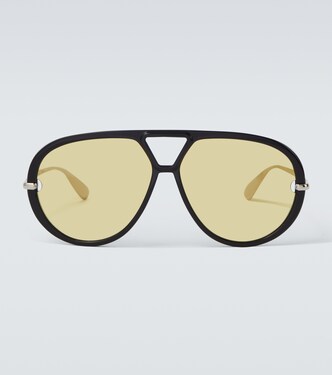 Classic aviator sunglasses | Bottega Veneta