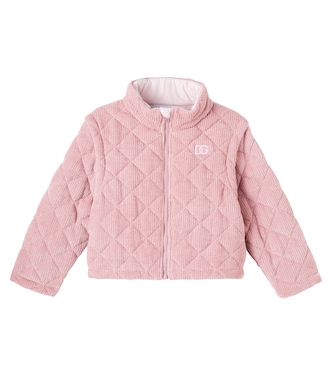 DG quilted jacket | Dolce&Gabbana Kids