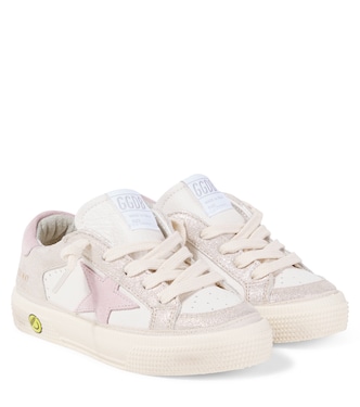 May glitter sneakers | Golden Goose Kids