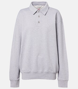 Embroidered cotton jersey sweatshirt | JW Anderson