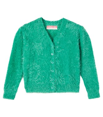 Pelinho Cores cardigan | Fábula