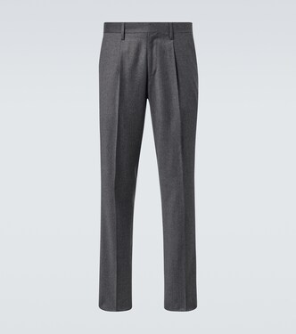 Wool and cashmere suit pants | Lardini