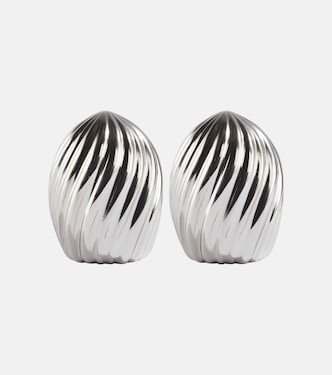 Ripple Spice Jewels salt and pepper shakers | L'Objet