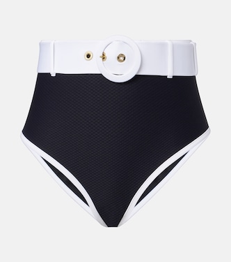 Pampelonne belted bikini bottoms | Heidi Klein