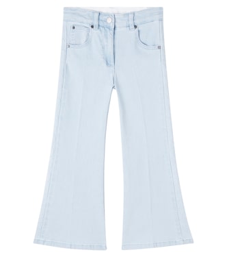 Logo flared jeans | Stella McCartney Kids