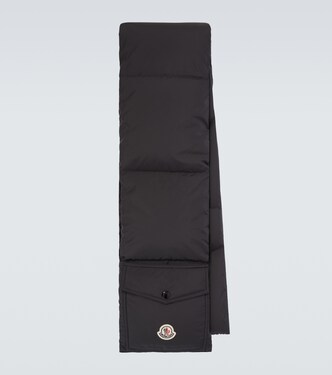 Logo quilted down scarf | Moncler