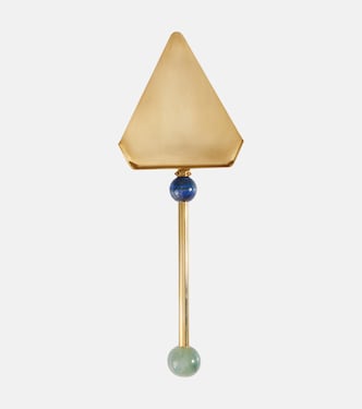 Embellished gold-plated cake server  | Natalia Criado