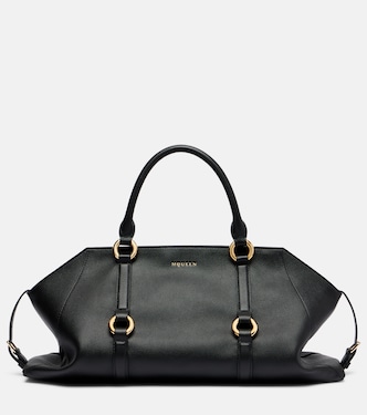 Farringdon leather tote bag | McQueen