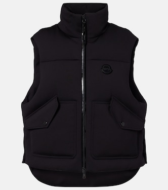 x EE72 by Edward Enninful Otis down vest | Moncler Genius
