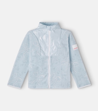 x LoveShackFancy Jette fleece jacket | Bogner Kids