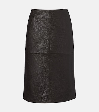 Shroff leather pencil skirt | Joseph