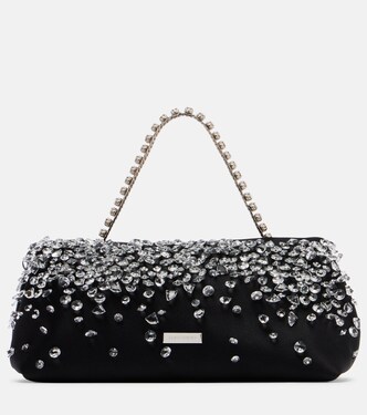 Borsa Constellation Mini in raso  | Aquazzura