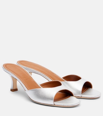 Mules Brigitte de piel | Staud