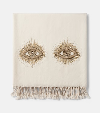 Couverture Muse en laine à perles | Jonathan Adler
