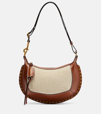 Oskan leather shoulder bag | Isabel Marant