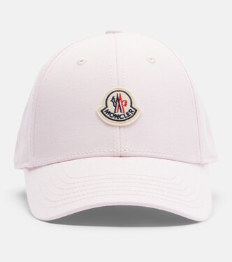 Logo cotton gabardine baseball cap | Moncler