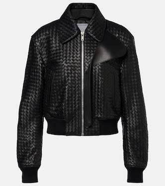 Intrecciato leather jacket | Bottega Veneta