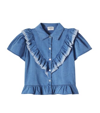 Hemd Hazel aus Baumwoll-Chambray | Cozmo