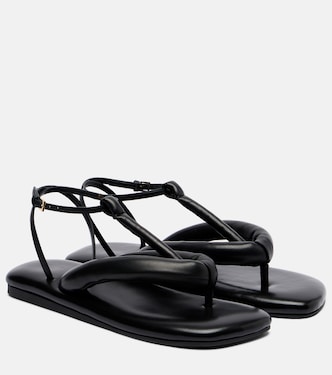 Boudoir leather thong sandals | Givenchy