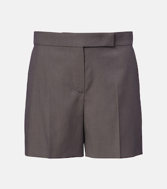Shorts Sadunco in lana vergine | Max Mara