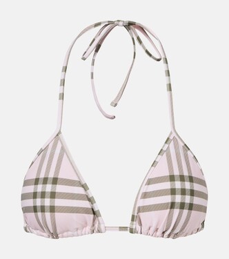 Burberry Check bikini top | Burberry
