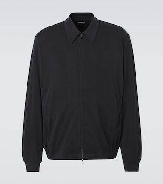 Zip-up blouson jacket | Giorgio Armani