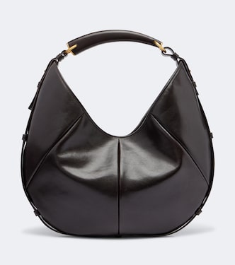 Mombasa Medium leather shoulder bag | Saint Laurent